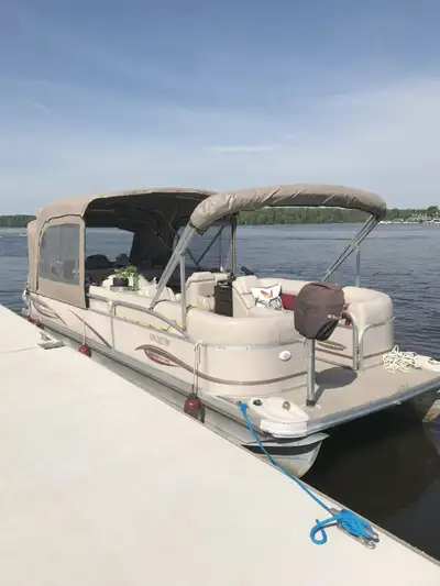 Turn-Key Pontoon Boat Charter Business for Sale – Lower Ottawa River Price: $95,000 or Best Offer De...
