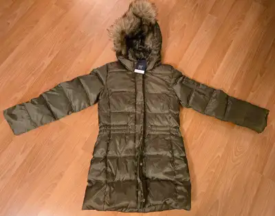 GAP *NEW - Down Filled Jacket for Girls Size 14/16, View more