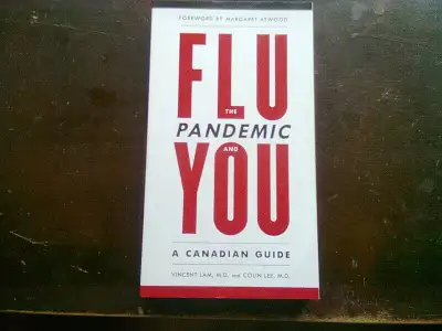FLU PANDEMIC and YOU-A CANADIAN GUIDE-6 books, View more