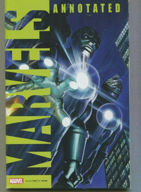 Marvels Annotated Book Two Of Four NM Cover B Marvel Comics VF