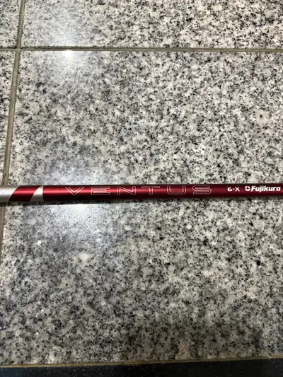Ventus Red Velocore + 6X driver shaft w/ Titleist tip, View more