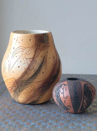 World Ceramics West German Pottery, MCM Pottery, Medalta, Navajo
