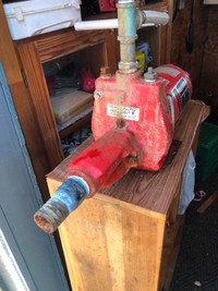 Shallow Well Pump .5 Hp 1-1/4 Suction