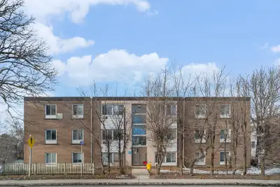 Spacious and renovated, this 2-bedroom apartment offers comfortable living in a well-maintained buil...