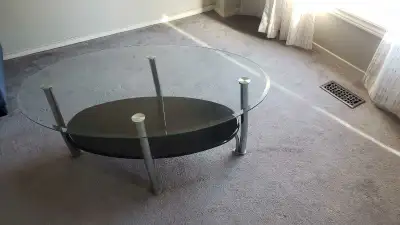 Glass Oval table, View more