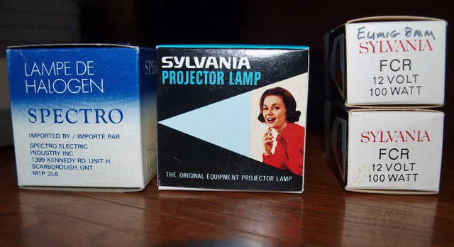Projector Bulbs  Vintage in Cameras & Camcorders in Belleville - Image 3