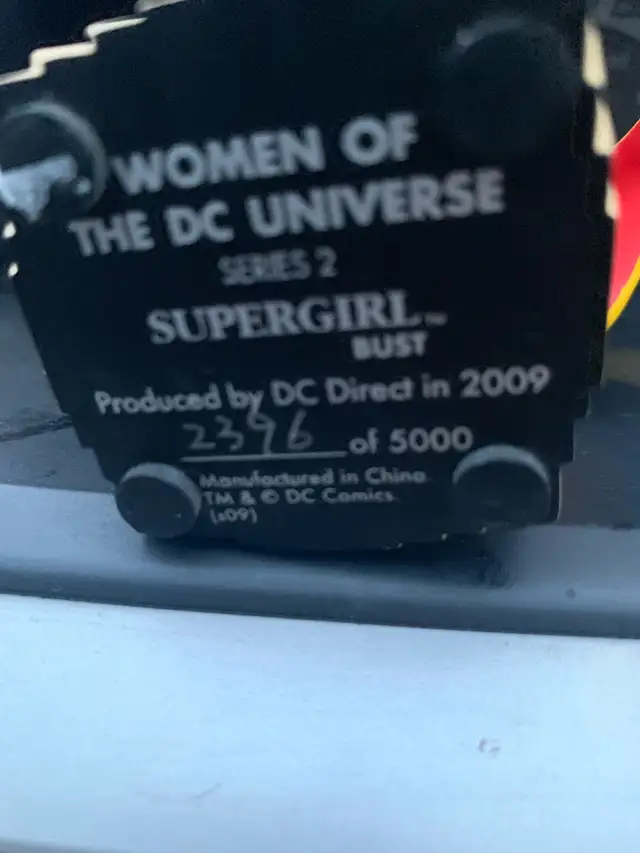 DC Direct Women of the DC Universe busts. in Arts & Collectibles in Burnaby/New Westminster - Image 6