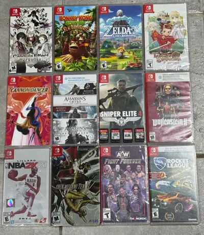 Nintendo Switch Games, View more