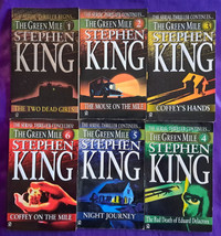 Stephen King- The Green Mile 6 Book Set