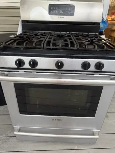 Free Bosch Gas stove, View more