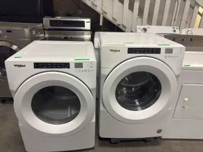 Whirlpool washer and dryer with free delivery 4034012748, View more