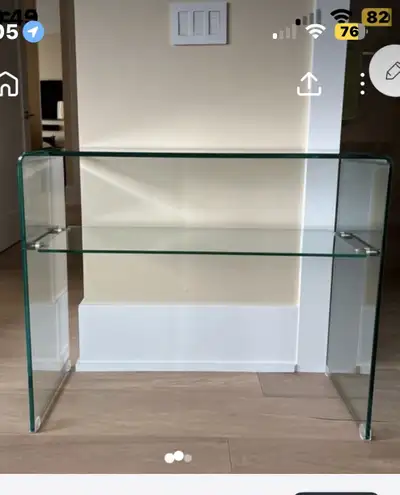 Glass Desk/Console, View more