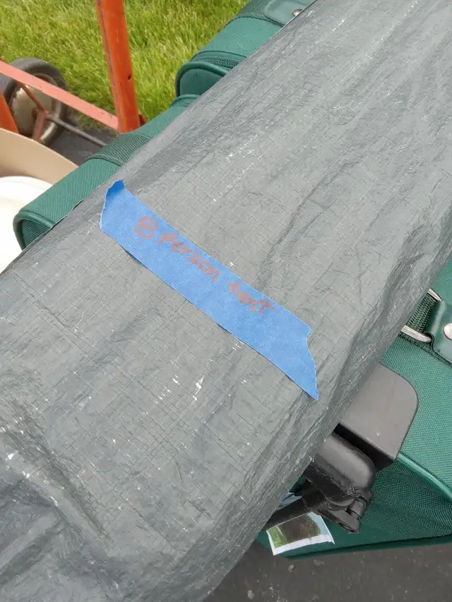 Camping tent 8 person in Fishing, Camping & Outdoors in Prince George - Image 4