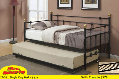 NO BOXSPRING NEEDED! PLEASE CLICK ON EACH PHOTO FOR PRICING AND DETAILS SOME SLEEP ONE, SOME SLEEP T...