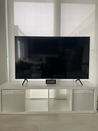 Samsung smart TV. 50”, View more