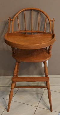 Unique Original Windsor High Chair