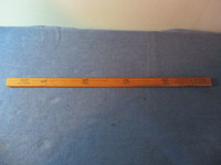 VINTAGE 45 GALLON OIL DRUM STICK-ADVERTISING SPECIALTY-1970S