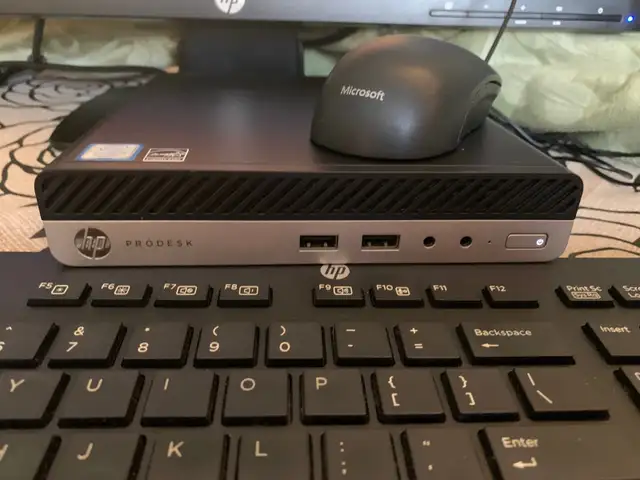 HP Prodesk 400 G3 Mini 7th Gen in Desktop Computers in Markham / York Region - Image 3