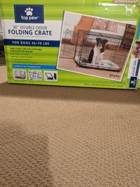 Dog crate excellent condition