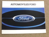 Ford Auto Brochures for Sale