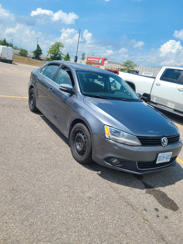 2011 volkswagen Jetta TDI for trade in Cars & Trucks in Barrie