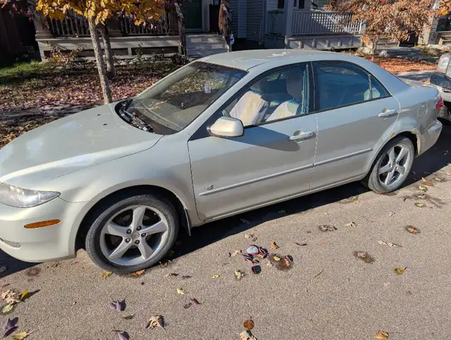 2004 Mazda6 V6 3.0L in Cars & Trucks in Edmonton - Image 4