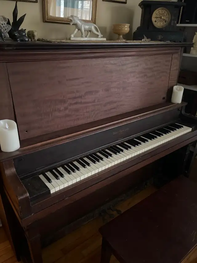 Hallet, Davis and Co Piano in Pianos & Keyboards in City of Halifax - Image 5
