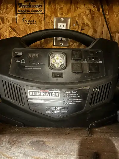 Great to have out camping/hunting/fishing i used it to power my camper when not running my generator...
