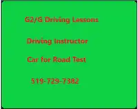 Car Driving Lessons / Early Road Test Booking