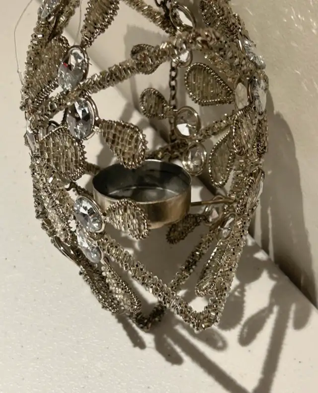Hanging tea, light candle holder62863272183171122