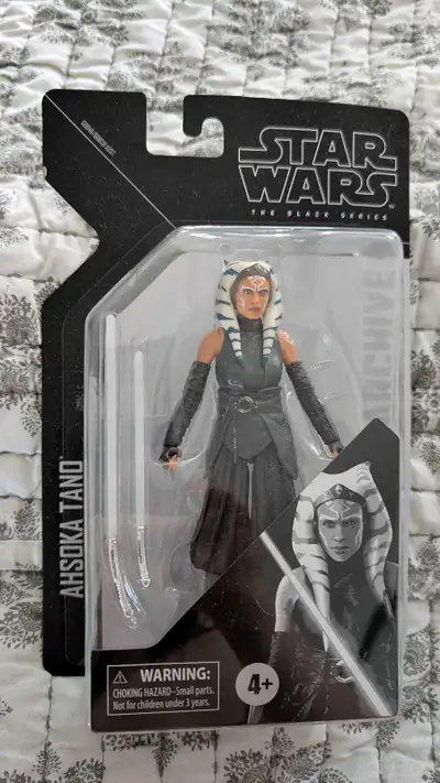 Star Wars Ahsoka Tano Black Series Archive figure, View more