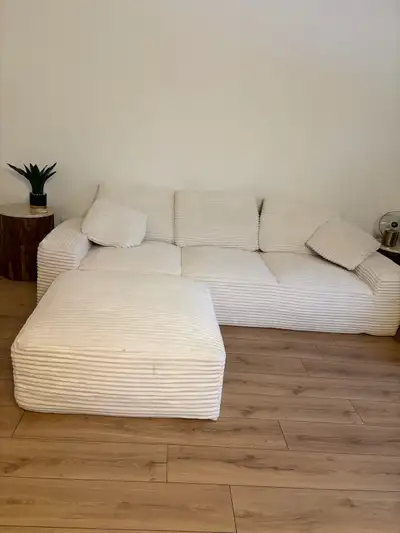 Wayfair couch, View more