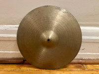 Vintage Zildjian 16” Light Crash Cymbal Made in Canada