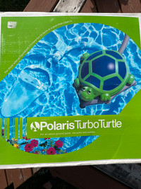 Polaris Turbo Turtle pool cleaner/pour nettoyer piscine