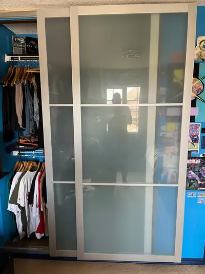 IKEA Pax Wardrobe Doors, View more