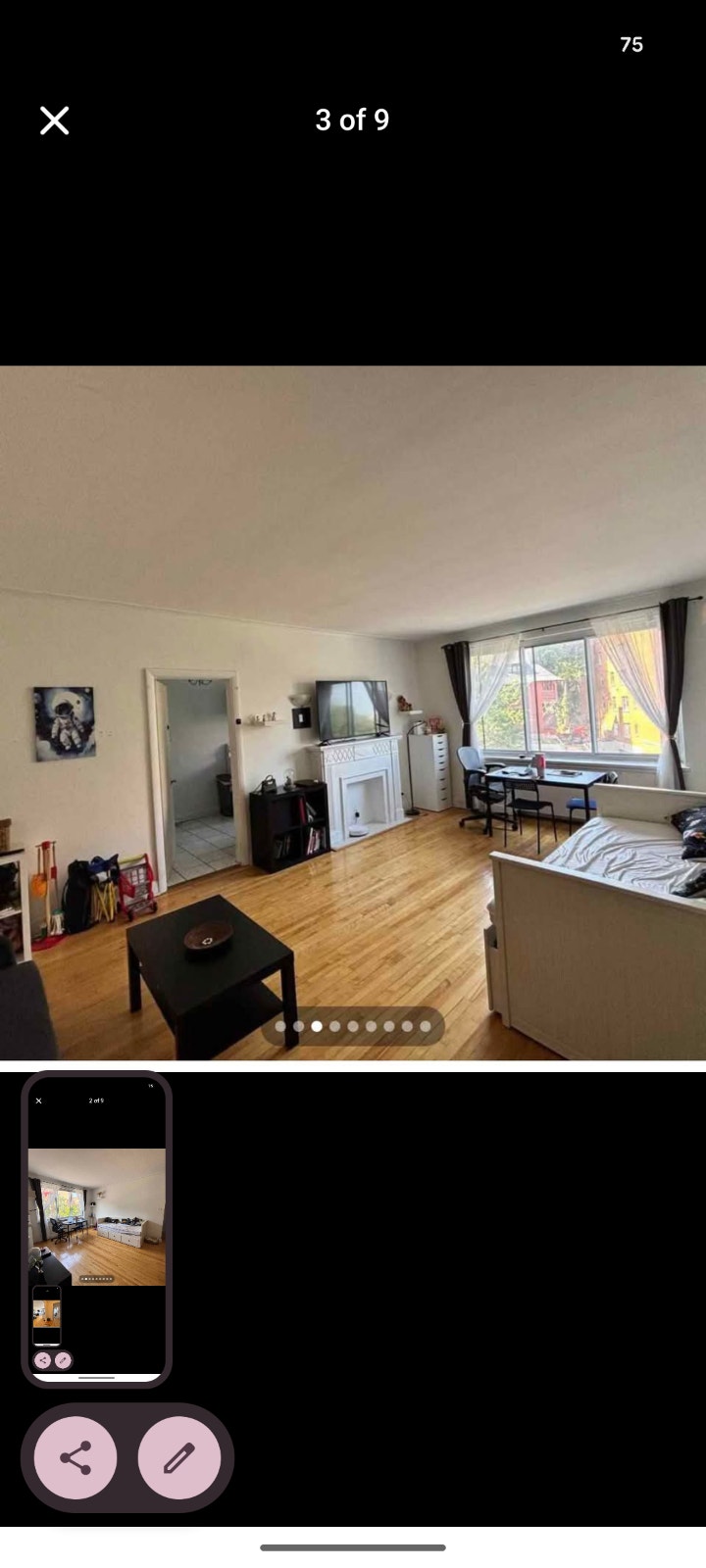Bel appartement/Beautiful and spacious 1 Bdrm Apt. (1000 sq/ft) — photo 2