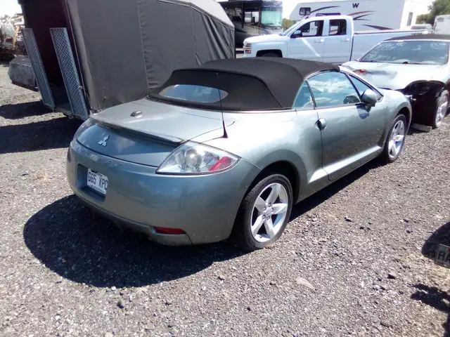 2 MITSUBISHI ECLIPSE CONVERTIBLE 2008"""POUR MECANICIENS""" in Cars & Trucks in Laval / North Shore - Image 4