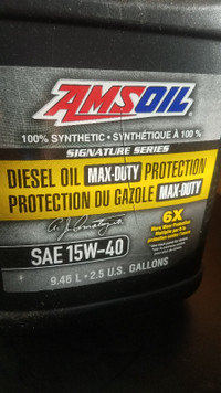 Amsoil Diesel Oil