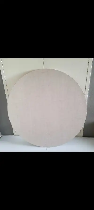 Solid Wood Office Round Table, View more