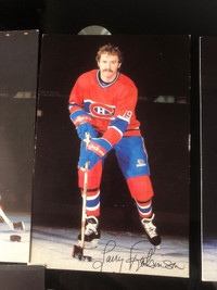 Montreal Canadiens cards 4x6in. Lot of 25