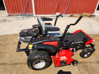 Gravely ride on lawn mower