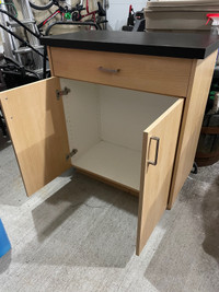 Vanity/Office  Melamine Cabinet 