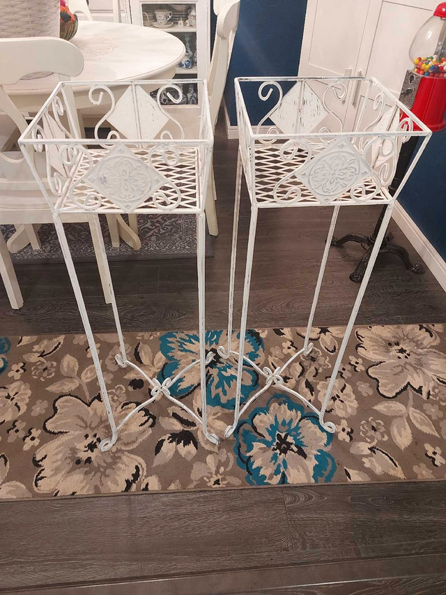 Wrought Iron plant stands  in Outdoor Décor in Calgary