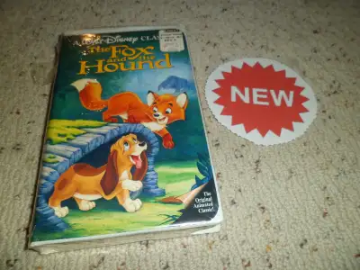 The Fox and the Hound A Walt Disney Classic VHS NEW SEALED CLAMS, View more