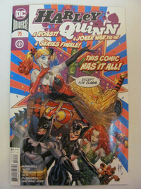 Harley Quinn #75 DC Universe 2016 Series Last Issue HUMPHRIES VF