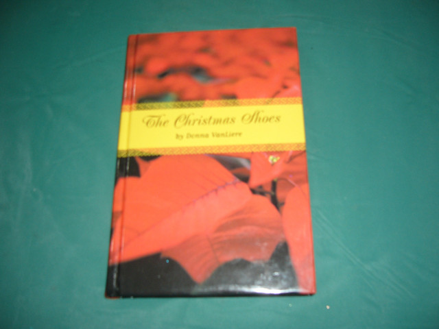 Donna VanLiere- The Christmas Shoes (vintage hard copy) $5 in Fiction in Peterborough