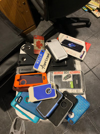 Assorted phone accessories see pics 