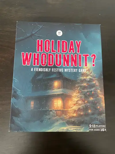 BRAND NEW! Murder Mystery: Holiday Whodunnit?, View more