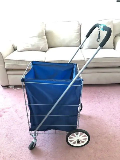Excellent Lightweight Foldable Shopping Cart 17" x 15" x 22" D63240706512001122