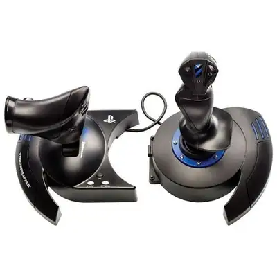 Control the skies and get the drop on your opponents with this Thrustmaster T.Flight Hotas 4 flight...